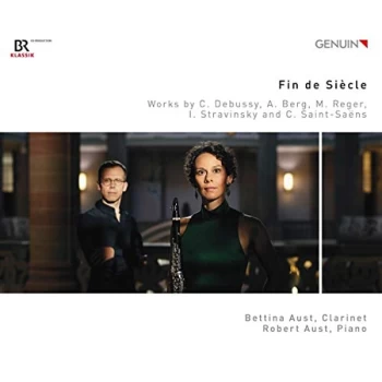 Image of Bettina Aust - FIN DE SIECLE CD