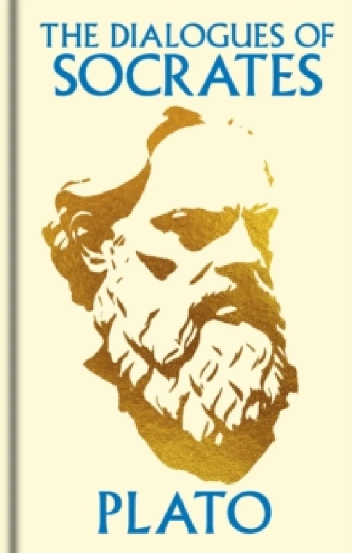 Image of The Dialogues of Socrates : Gilded Pocket Edition Hardback