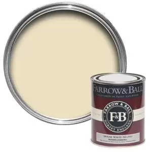 Image of Farrow & Ball Modern House White No. 2012 Eggshell Paint, 750Ml