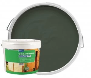 Image of Wickes Water Repellent Timbercare - Sherwood Green 10L