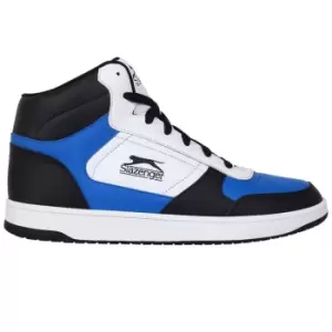 Image of Slazenger Tower Hi Top Trainers Mens - Blue
