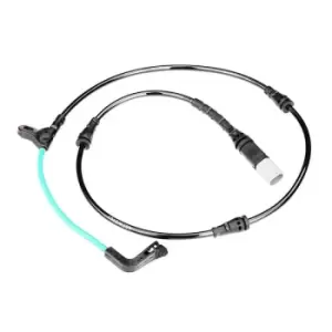 Image of RIDEX Brake Pad Wear Sensor 407W0101 Brake Wear Indicator,Brake Wear Sensor BMW,X5 (E70),X6 (E71, E72)