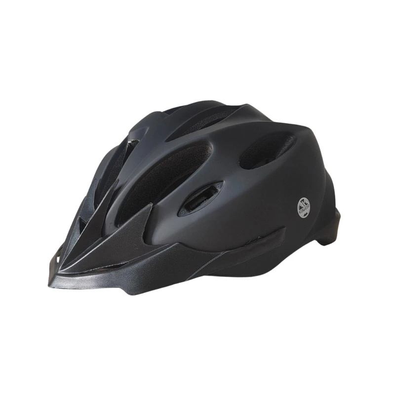 Image of Six Peaks Cycling Helmet in Black Size: Medium Black Unisex M
