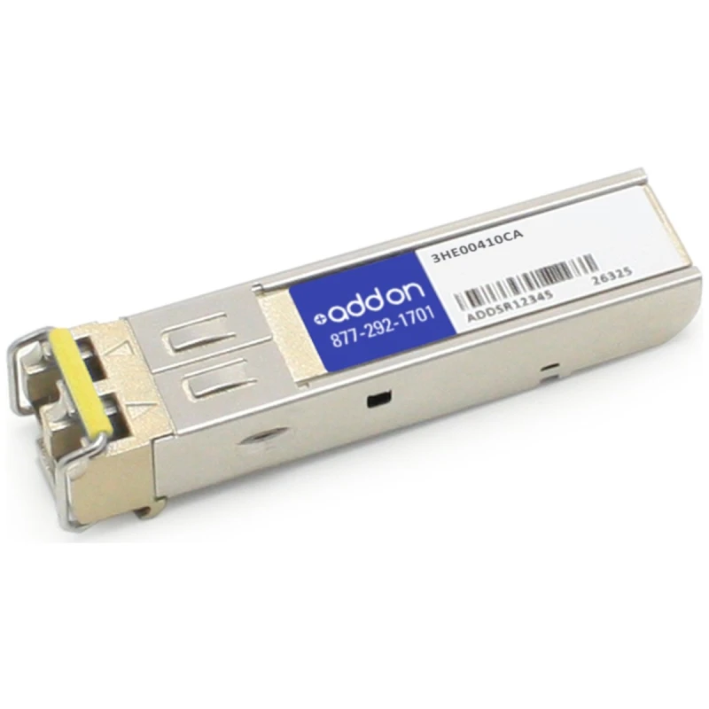 Image of AddOn Networks 3HE00410CA-DW5012-AO network transceiver module Fiber o
