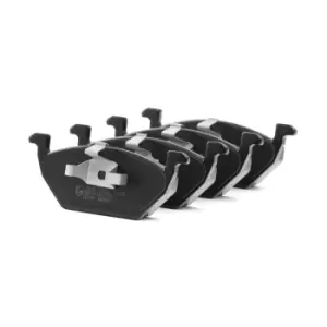 Image of A.B.S. Brake pad set 37008 Brake pads,Brake pad set, disc brake VW,AUDI,SKODA,Golf IV Schragheck (1J1),POLO (9N_),Polo Schragheck (6R1, 6C1)