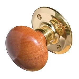 Image of Jedo Wooden Mortice Door Knob
