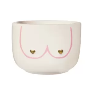 Image of Sass & Belle Large Girl Power Boobies Planter