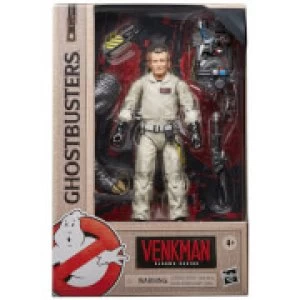 Image of Hasbro Ghostbusters Plasma Series Peter Venkman Toy 6-Inch-Scale Collectible Classic 1984 Ghostbusters Figure