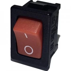 Image of SCI Toggle switch R13 66A 02 250 V AC 6 A 1 x OffOn latch