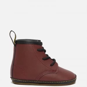 Image of Dr. Martens Babies' 1460 Crib Lace Bootie - Cherry Red - UK 1 Baby