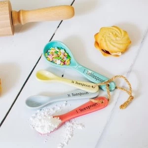 Image of Sass & Belle Pastel Measuring Spoons