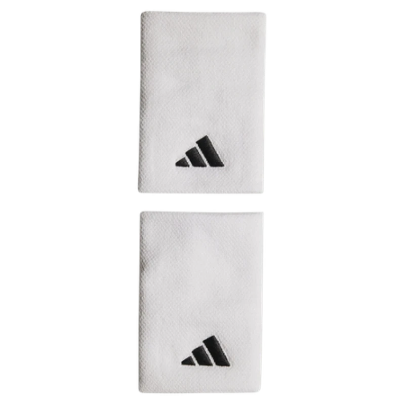Image of Adidas White Tennis Wristband ADIDAS-59681