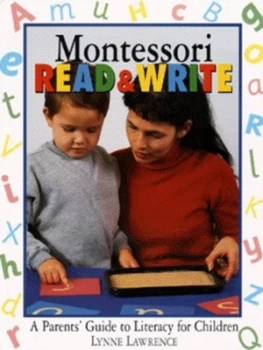 Image of Montessori Read and Write by Lynne Lawrence Paperback