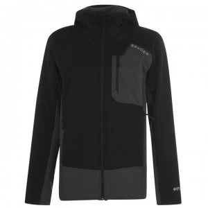 Image of Spyder Ascender Jacket Mens - Black