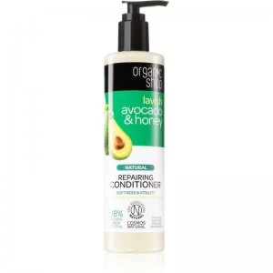 Image of Organic Shop Natural Avocado & Honey Regenerating Conditioner for Dry and Damaged Hair 280ml