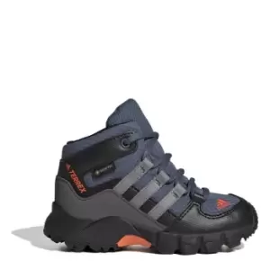 Image of adidas Terrex Gore Tex Mid Infant Hiking Boot - Grey