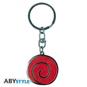 Image of Boruto - Uzumaki Symbol Metal Keyring