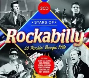 Image of Various Artists - Stars of Rockabilly CD Album - Used