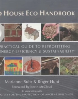Image of Old House Eco Handbook by Roger Hunt Hardback