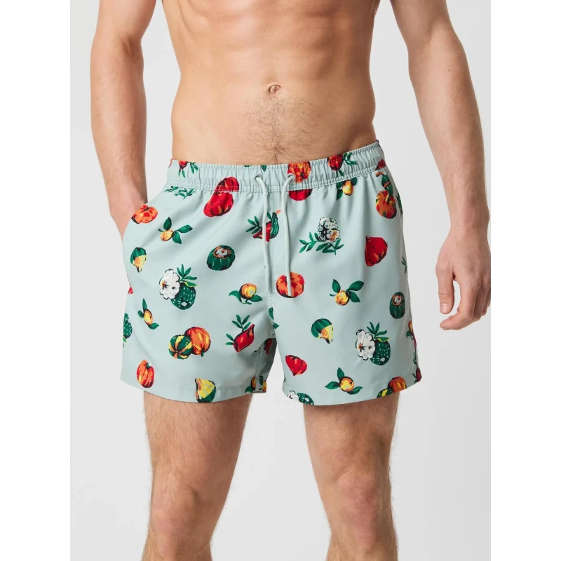 Image of Bjorn Borg Swim shorts printed Bjorn Borg Bleu Male M