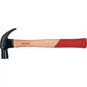 Image of Hardwood Shaft 20OZ Claw Hammer