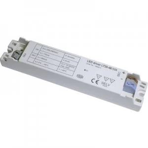 Image of LT20 48350 LED transformer LED driver Constant voltage Constant current 0.35 A 15 48 Vdc not dimmable PFC circuit