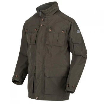 Image of Regatta Elmore Waterproof & Breathable Jacket - Dark Khaki