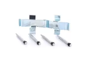 Image of ATE Accessory Kit, disc brake pads 13.0460-0026.2 MERCEDES-BENZ,/8 (W115) Limousine,S-Klasse Limousine (W108, W109),Pagode Cabrio (W113)