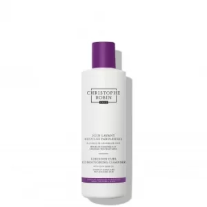 Image of Christophe Robin Luscious Curl Conditioning Cleanser with Chia Seed Oil 250ml