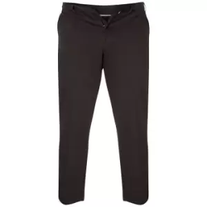 Image of Duke Mens BRUNO-D555 Kingsize Chinos (40L) (Black)