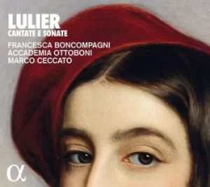 Image of Lulier Cantate E Sonate by Giovanni Lorenzo Lulier CD Album