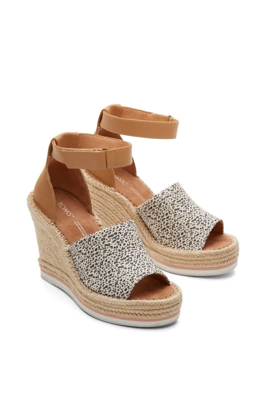 Image of TOMS Womens Marisol Sandal in Natural Size: 7 Natural Female 7