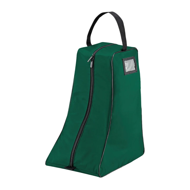 Image of Quadra Mens Boot Bag in Bottle Green Bottle Green Male