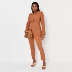 Image of Missguided Cigarette Trouser - Neutral