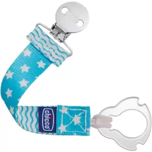 Image of Chicco Fashion Clip dummy clip Boy 1 pc