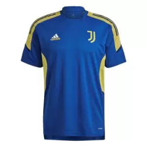 Image of adidas Juventus Condivo Training Jersey Mens - Blue