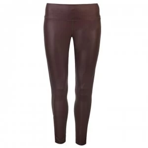 Image of adidas Climalite Mesh Tights Ladies - Night Red