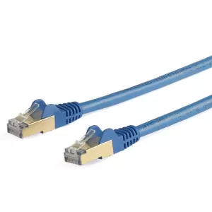 Image of 7m CAT6a Ethernet Blue RJ45 STP Cable