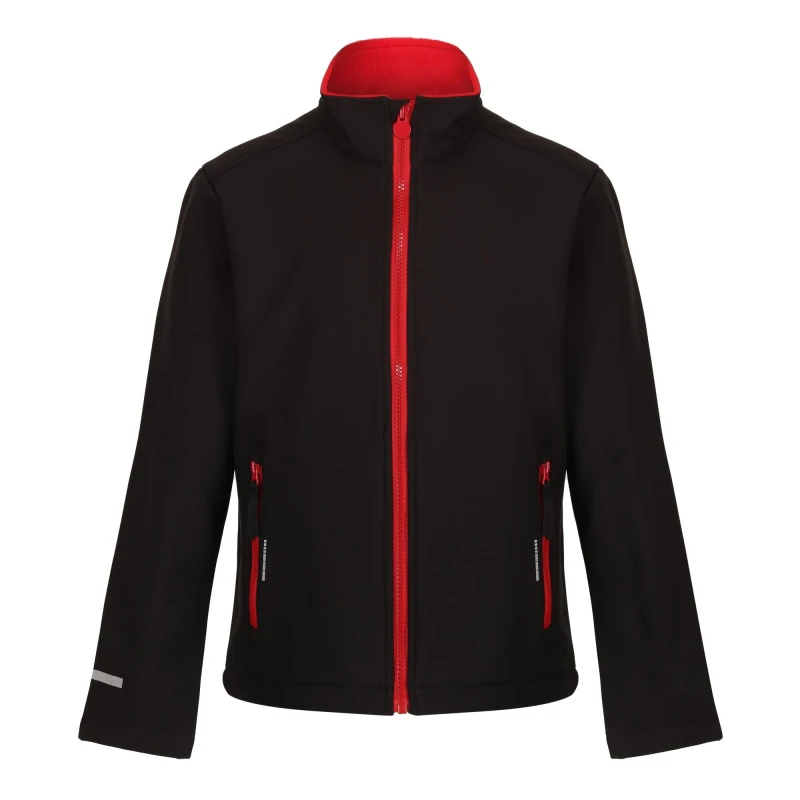 Image of Regatta Professional RG9534 boys's Children's jacket in Black