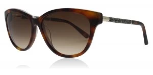 Image of Swarovski SK0131 Sunglasses Havana 53F 57mm
