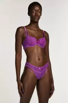 Image of Hunkemoller Fleur Brazilian Nyakim Purple