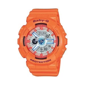 Image of Casio Baby-G Standard Analog-Digital Watch BA-110SN-4A - Orange