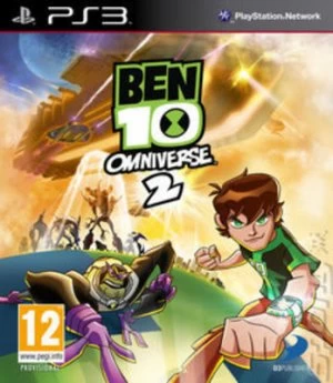 Image of Ben 10 Omniverse 2 PS3 Game