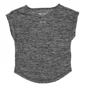 Image of USA Pro Boyfriend T Shirt Junior Girls - Black