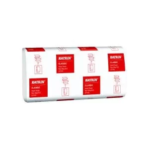 Image of Katrin Classic Hand Towel Non Stop M2 Pack x25pcs Pack of 4000 61617