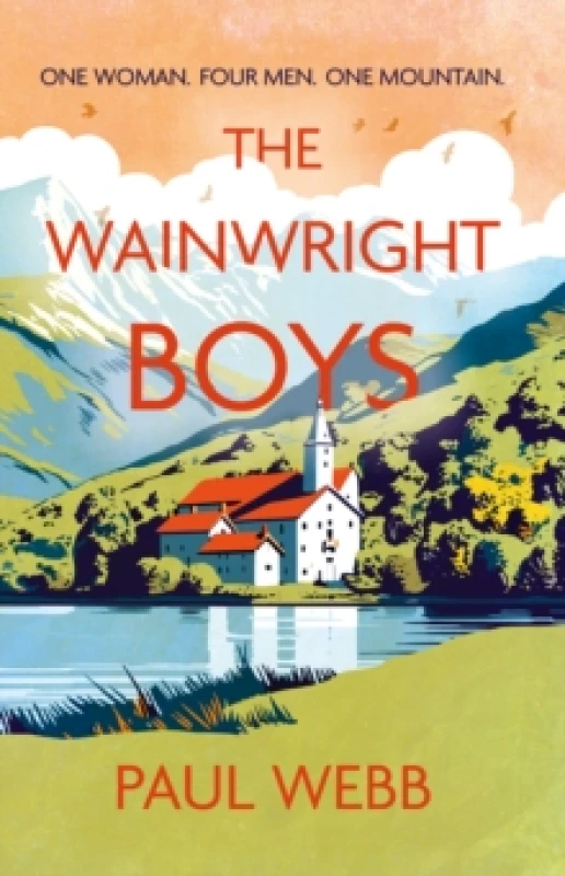 Image of The Wainwright Boys : One woman Four men One mountain Paperback / softback