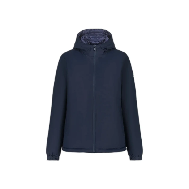 Image of JOTT Womens down jacket JOTT Bangkok 2.0 Bleu Female S