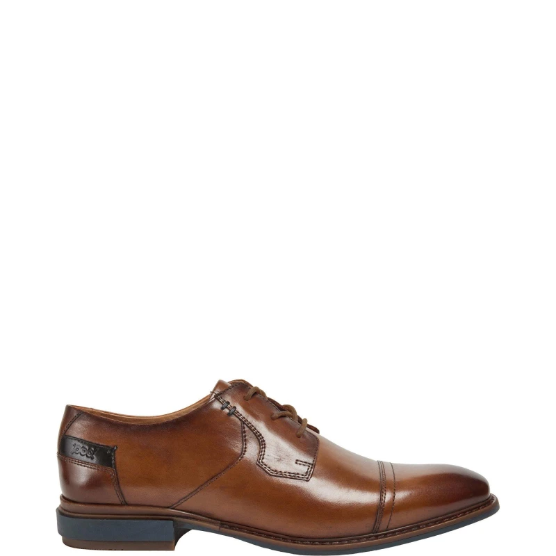 Image of POD Savage Formal Shoes - Brown Brown 6