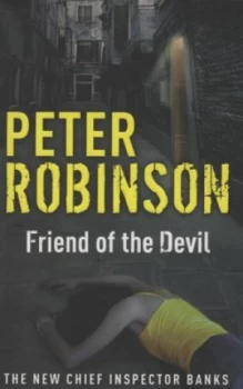 Image of Friend of the Devil by Peter Robinson Paperback