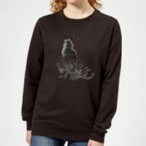 Image of Fantastic Beasts Tribal Augurey Womens Sweatshirt - Black - 4XL